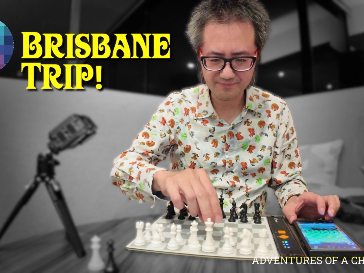 ♟️ Chessnut Go + Chessiverse | Brisbane Trip | Four Knights Italian!