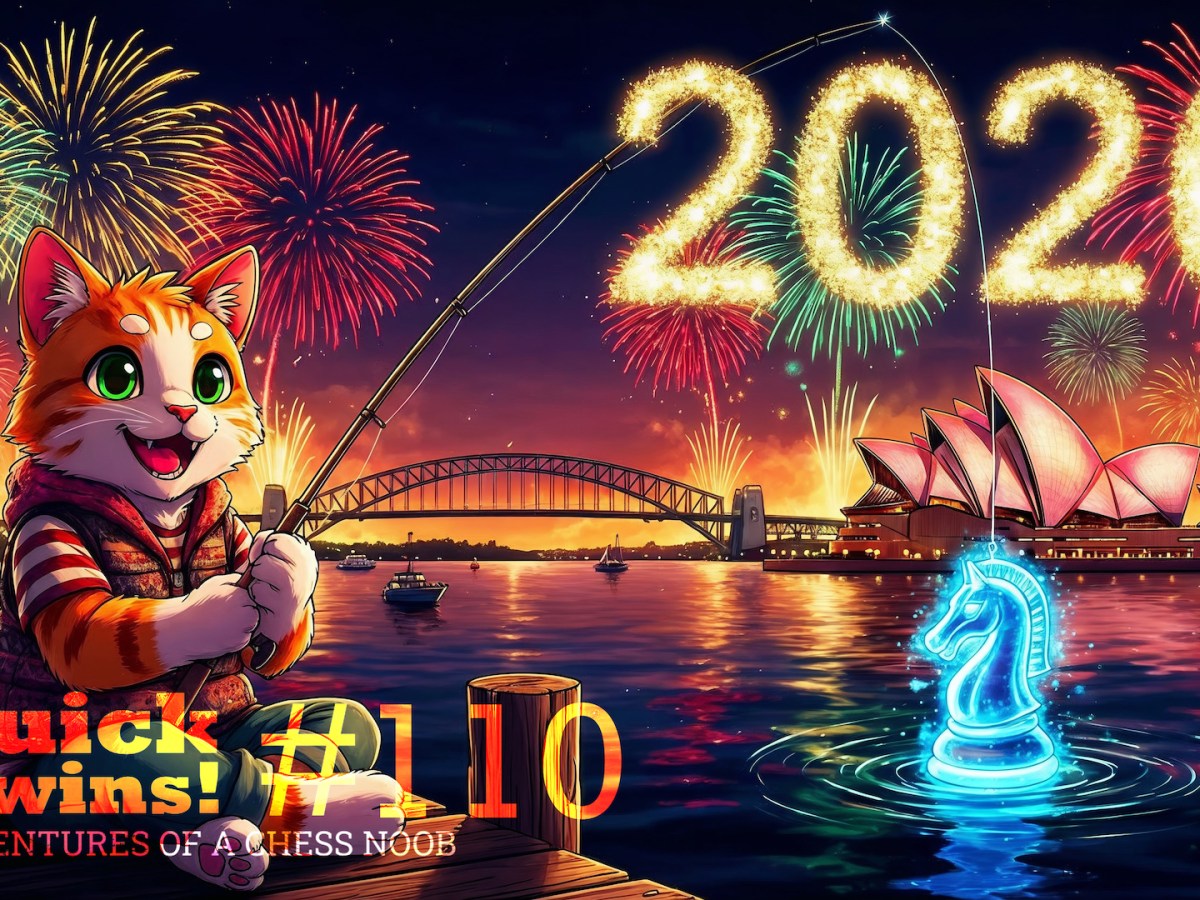 Fishing Pole Attack 🎣♟️ My Last Game of 2025! ⚡ Quick Wins #110