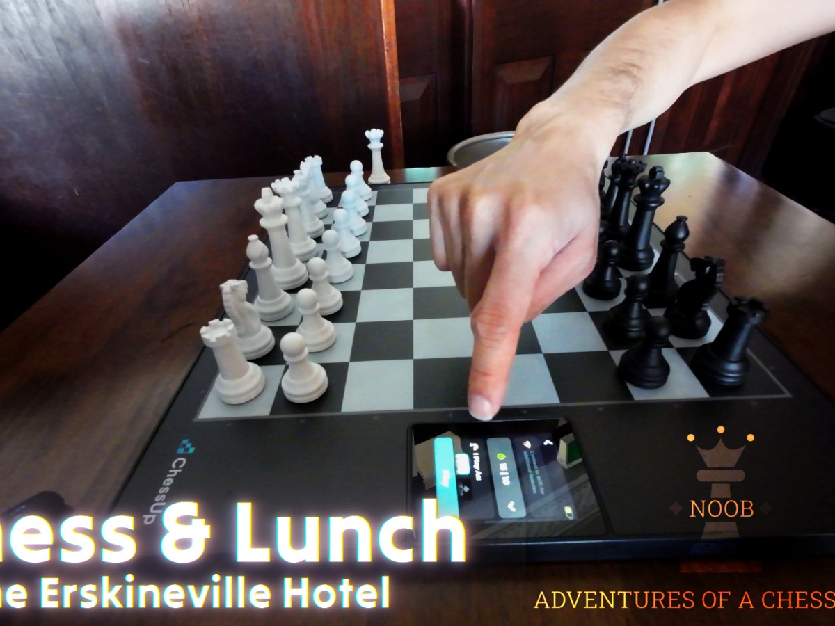 ChessUp 2 | Chess & Lunch at The Erskineville Hotel! 😊🍔♟️