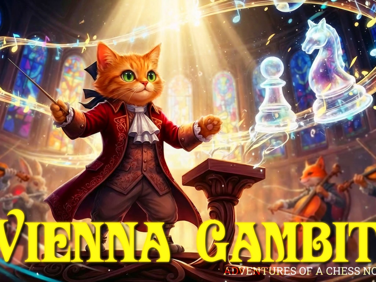 Year of the Vienna Gambit! My first three games for 2026! 🤩♟️