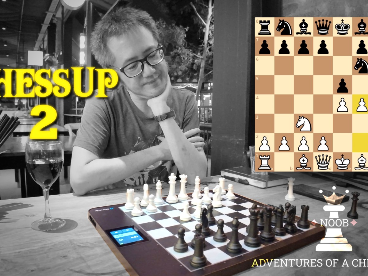 🔥 ChessUp 2 | After Dinner Chess in Marrickville | Vienna Gambit Accepted